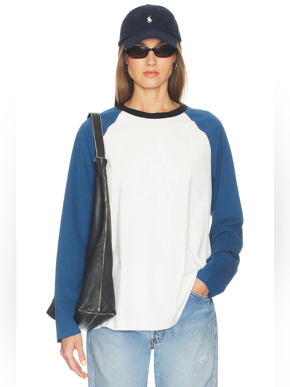 NWT Lioness Kravitz Baseball Tee XS